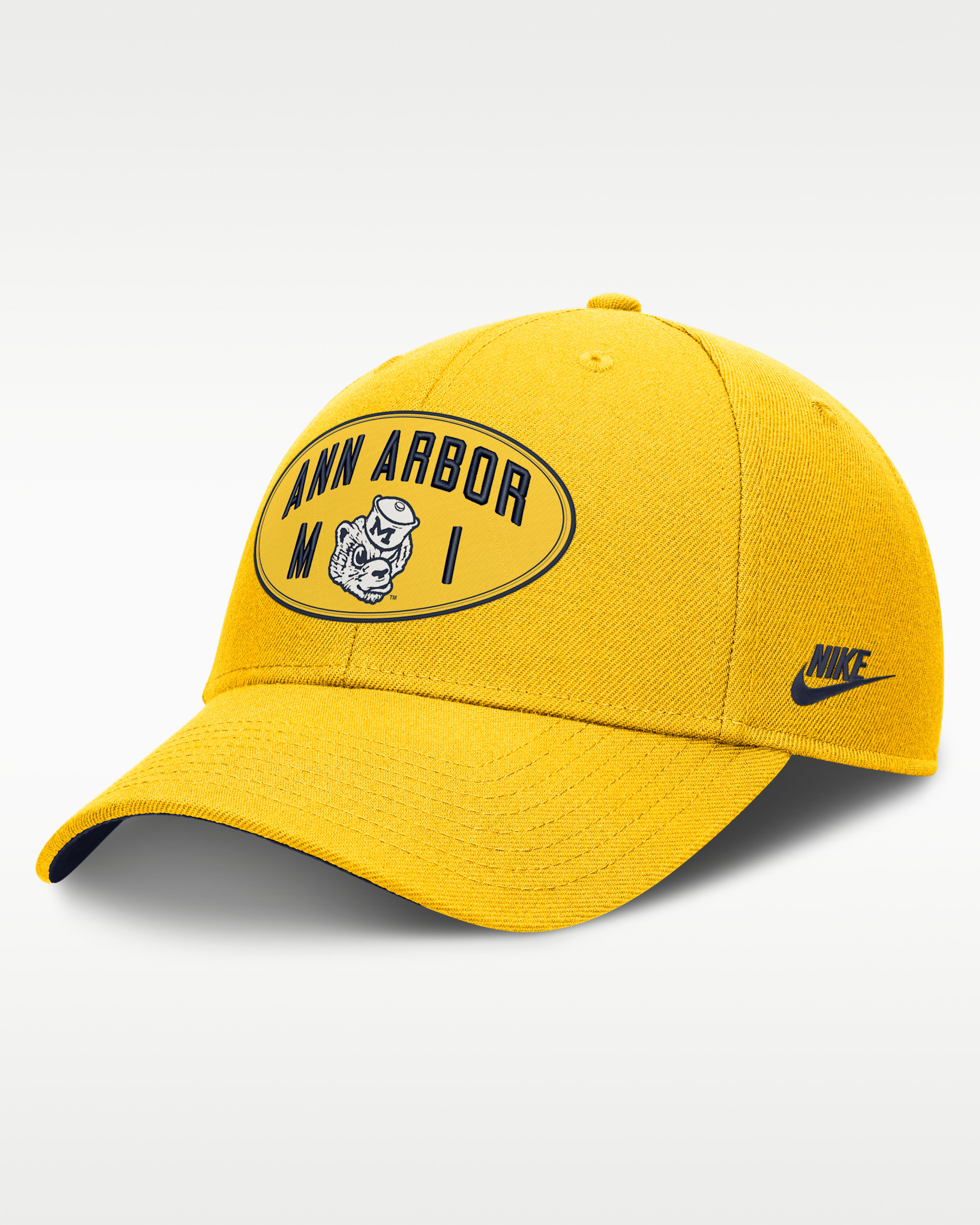 Michigan Legacy Letter & Location Rise Men's Nike Dri-FIT College